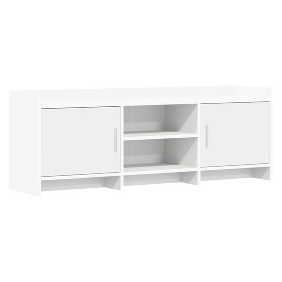 Έπιπλο Τηλεόρασης VidaXL 130 x 33 x 47 cm - Λευκό image 0
