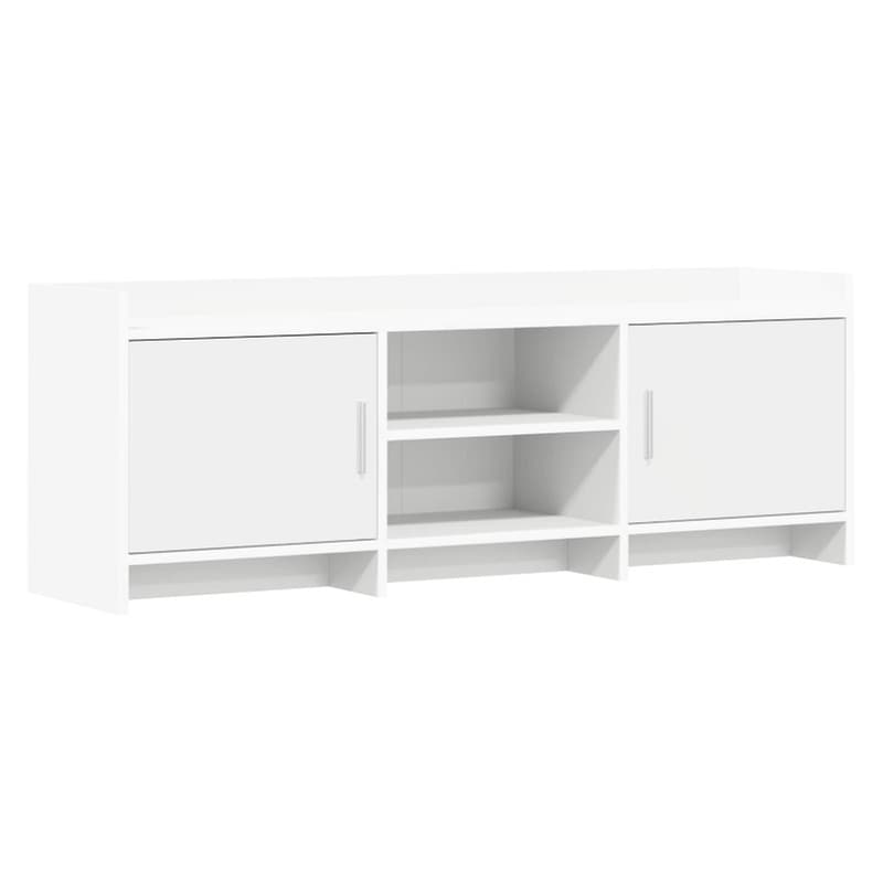 Έπιπλο Τηλεόρασης VidaXL 130 x 33 x 47 cm - Λευκό