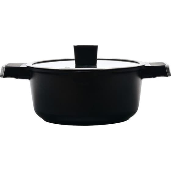 Κατσαρόλα ESTIA NORDIC 01-15909 24 cm Μαύρο image 1