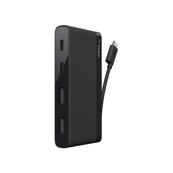 USB Belkin Hub - 2 USB-C & 2 USB-A image 0
