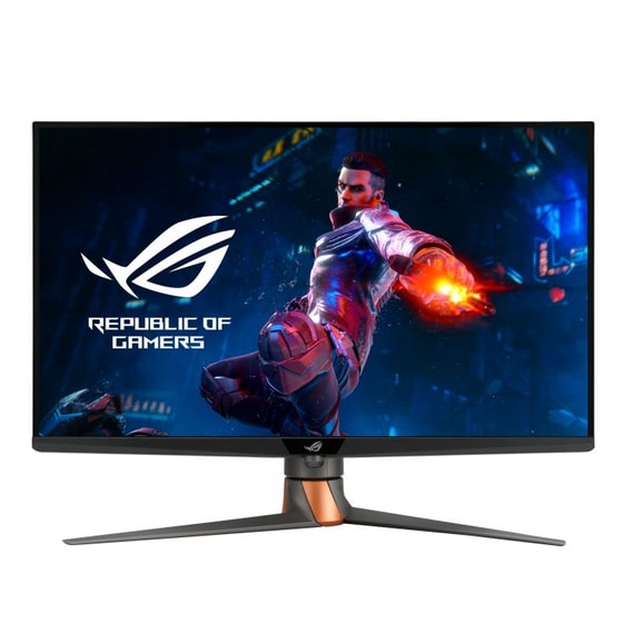 ASUS ROG Swift PG32UQXR computer monitor 81.3 cm (32") 3840 x 2160 pixels 4K Ultra HD Black image 0