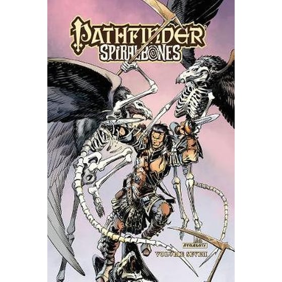 Pathfinder- Spiral of Bones HC image 0