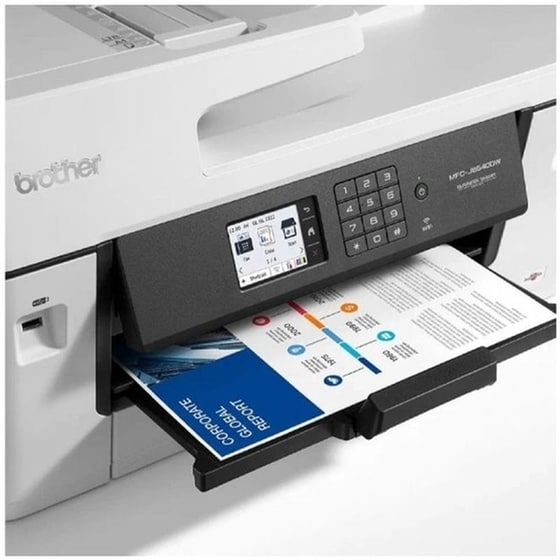 Brother MFC-J6540DW Έγχρωμο Πολυμηχάνημα Inkjet Α4 με WiFi και Ethernet - Λευκό image 6