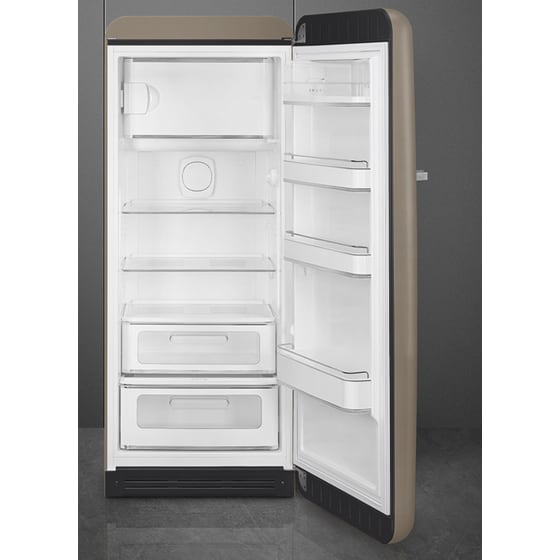 SMEG FAB28RDTP5 270 Lt Taupe Μονόπορτο Ψυγείο image 3