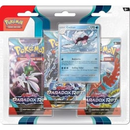 Pokémon TCG: Scarlet & Violet - Paradox Rift 3-Booster Blister Cetitan (Pokemon USA)
