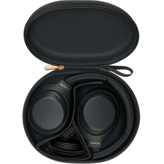 Sony WH-1000XM4 Ασύρματα Ακουστικά Κεφαλής - Μαύρα image 5