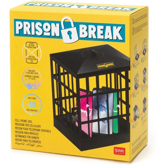 Legami Prison Break Cell Phone Jail - Μαύρο image 1