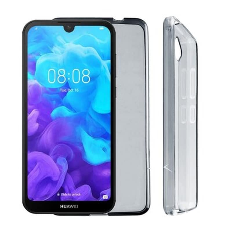 Θήκη Huawei Y5 2019 - Volte-Tel Air SlimColor - Διάφανο Γκρι