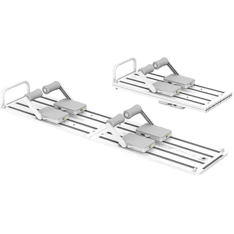 KINGSMITH CRAWLER Pilates Reformer Πολυόργανο Γυμναστικής Λευκό