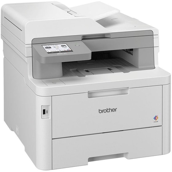 Brother MFC-L8390CDW Έγχρωμο  Πολυμηχάνημα Laser Α4 με WiFi, Ethernet και NFC - Γκρι image 2
