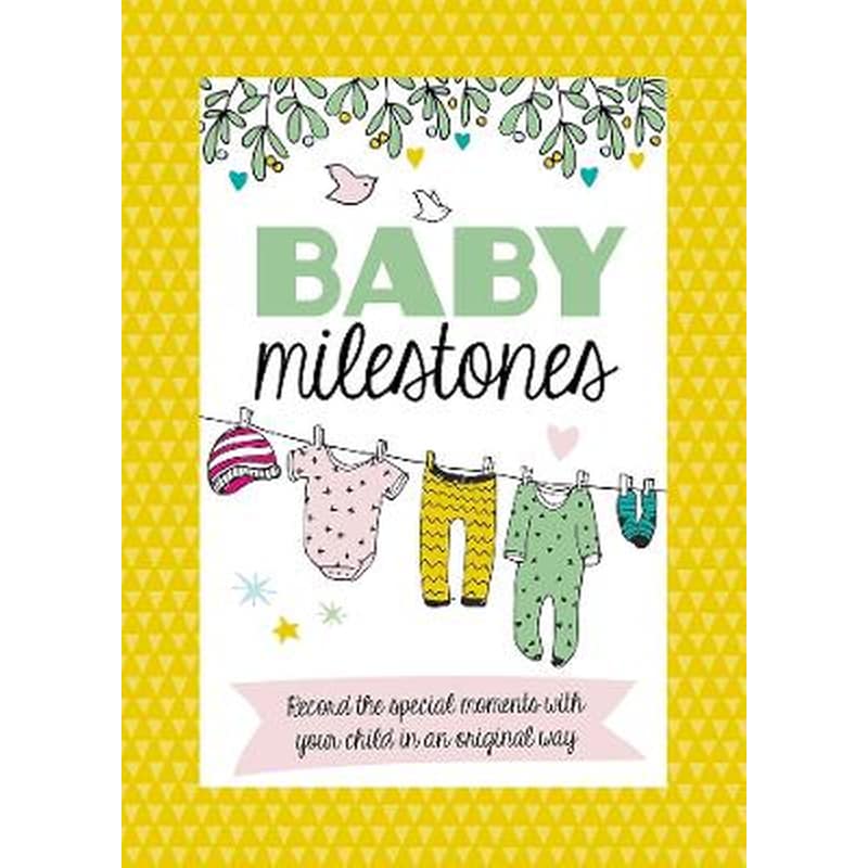 Baby Milestones Cards