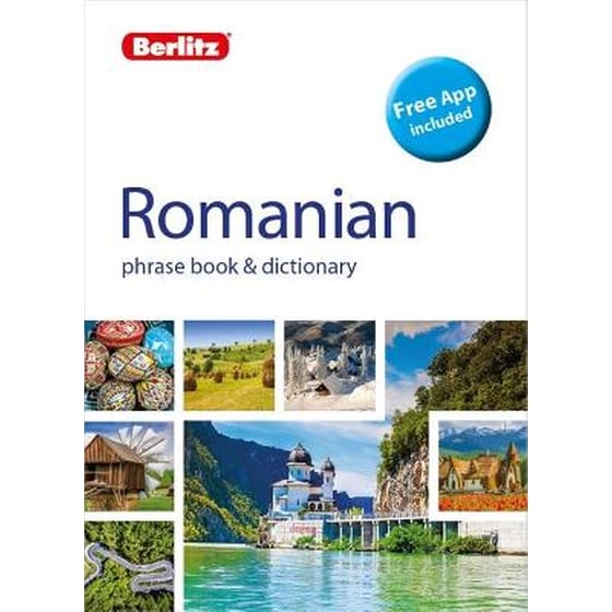 Berlitz Phrase Book & Dictionary Romanian(Bilingual dictionary) image 0
