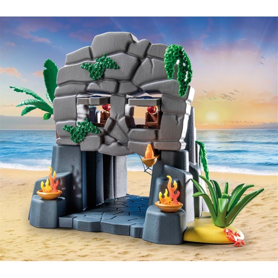 PLAYMOBIL® Pirates Πειρατική βραχονησίδα (71531) image 10