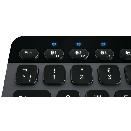 Logitech Bluetooth Illuminated K810 GR - Πληκτρολόγιο Ασύρματο - Μαύρο image 3