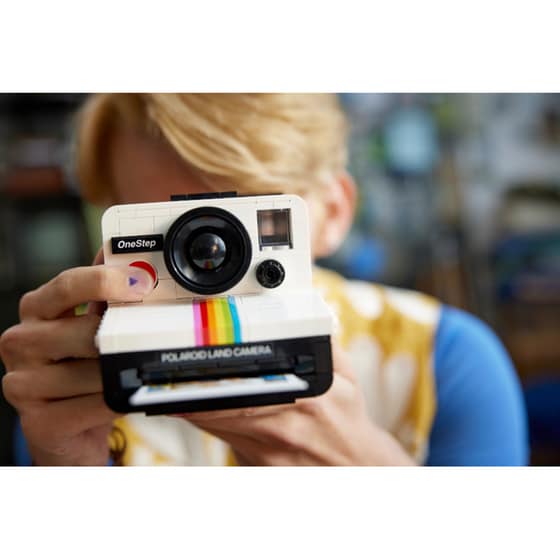 LEGO®Ideas Polaroid OneStep SX-70 Camera (21345) image 9