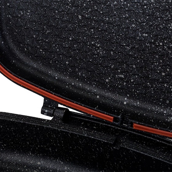 Αντικολλητική Γκριλιέρα Διπλή NAVA Funtzio 10-142-003 από Αλουμίνιο 32x43,5cm image 4