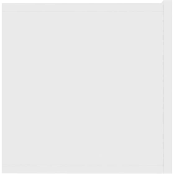 Έπιπλο Τηλεόρασης VidaXL από Μοριοσανίδα 80x30x30cm - Λευκό image 4