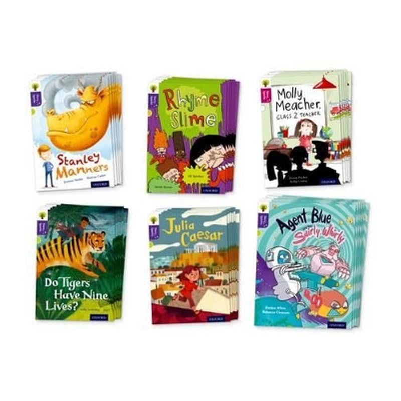 Oxford Reading Tree Story Sparks: Oxford Level 11: Class Pack of 36