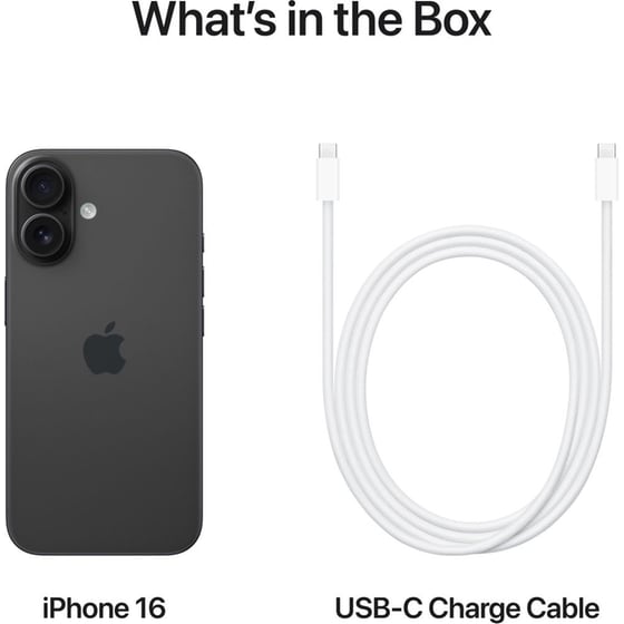 Apple iPhone 16 128GB - Black image 8