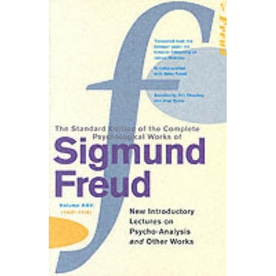 Complete Psychological Works of Sigmund Freud, Volume 22 image 0