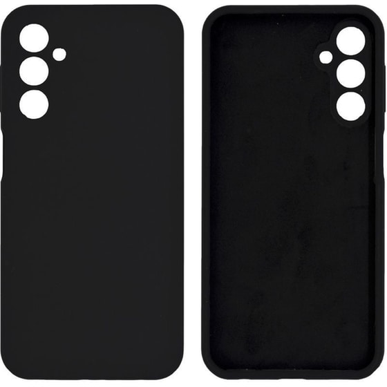Θήκη Samsung Galaxy A24 4G - Ancus Silicon Liquid - Μαύρο image 0