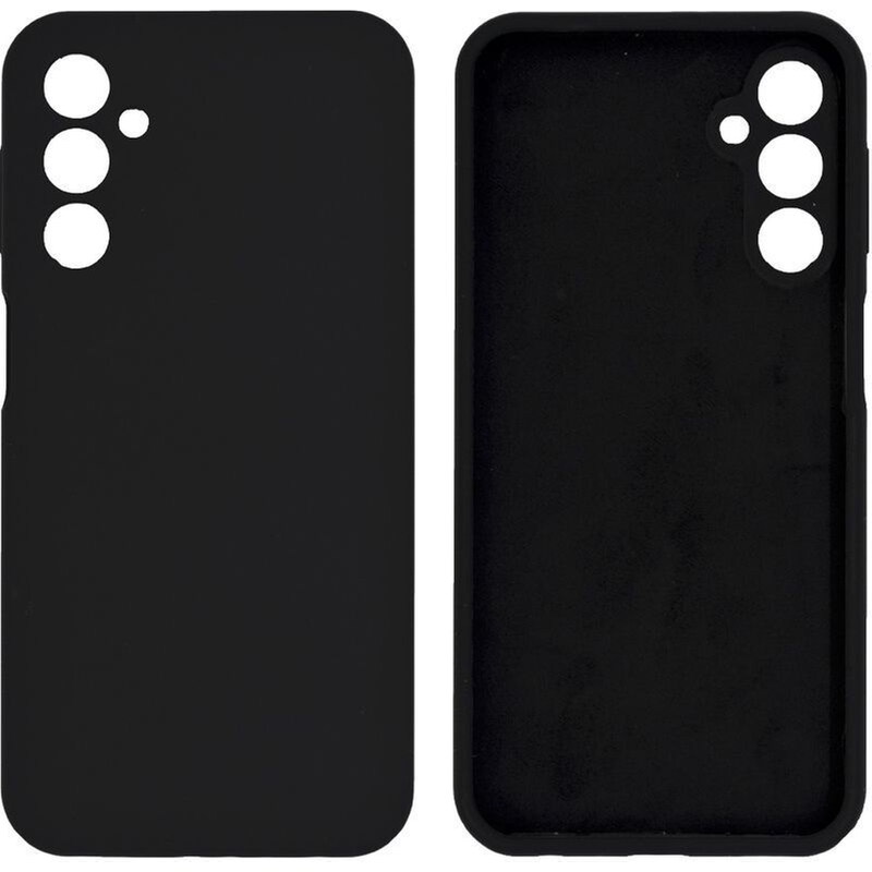 Θήκη Samsung Galaxy A24 4G - Ancus Silicon Liquid - Μαύρο