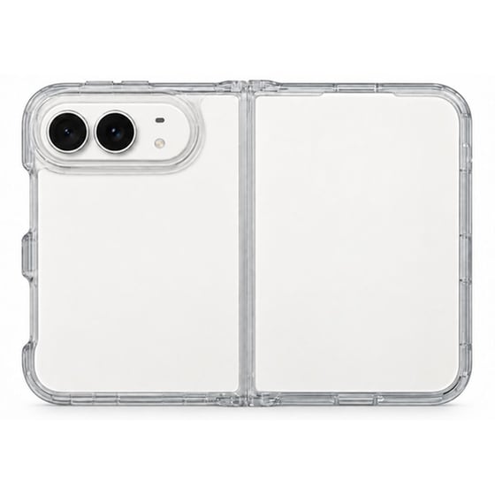 Θήκη Apple iPhone Duo - Tune Clarity - Clear image 0