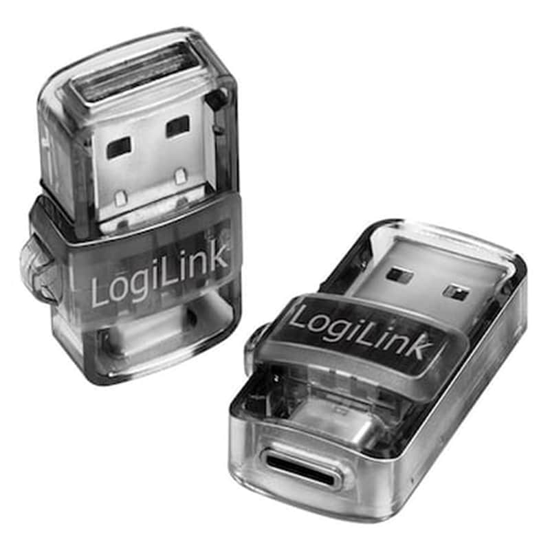 Bluetooth Αdapter Logilink 5.0 Usb 3.2, Usb-a And Usb-c