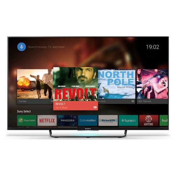 Τηλεόραση Sony 55" Smart LED Full HD KDL55W755CBAEP image 2