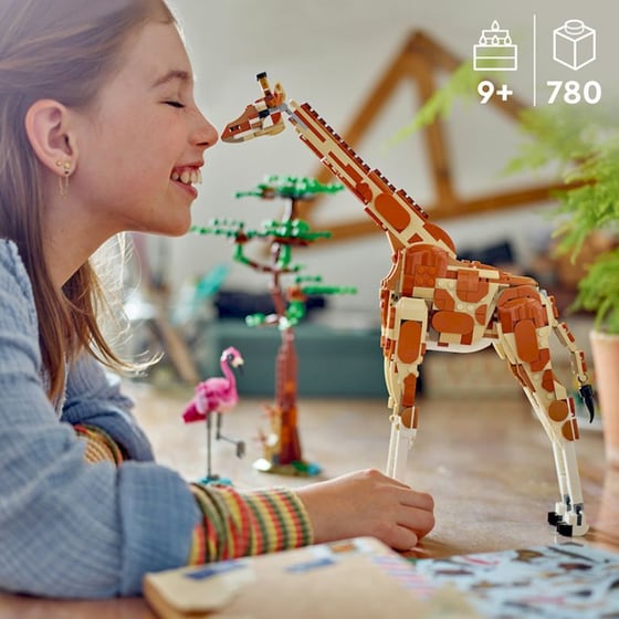 LEGO® Creator 3in1 Wild Safari Animals (31150) image 2