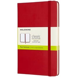 Σημειωματάριο Moleskine Scarlet Καρέ Κόκκινο Small (1 Τεμάχιο)