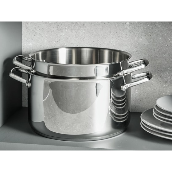 Κατσαρόλα TEFAL E3366355 26 cm Inox image 5