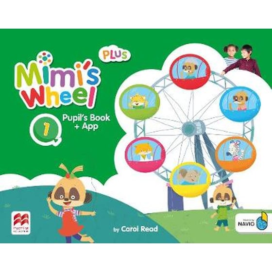 Mimi's Wheel Level 1 Pupil's Book Plus with Navio App image 0