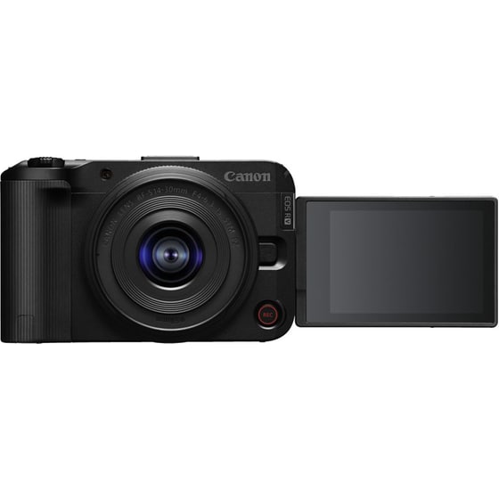 Φωτογραφική Μηχανή Mirrorless Canon EOS R50 V + Φακός Canon RF-S 14-30mm f/4-6.3 IS STM PZ Content Creator Kit - Black image 1