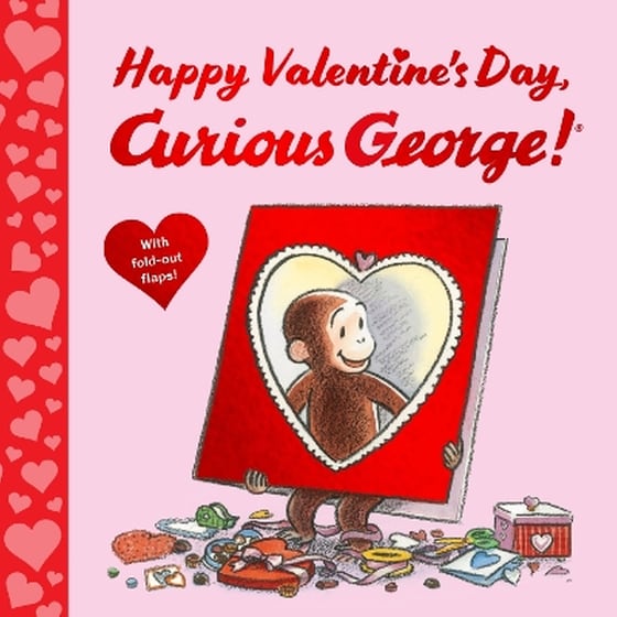 Happy Valentine's Day, Curious George! image 0