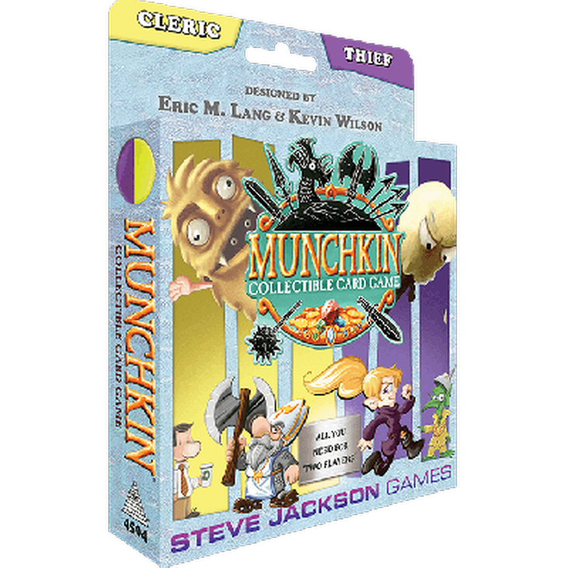 STEVE JACKSON GAMES Munchkin: Cleric / Thief Starter Set