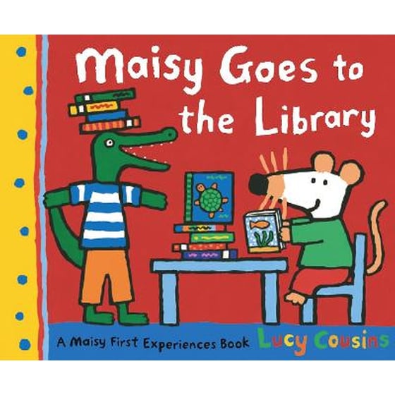 Maisy Goes to the Library image 0