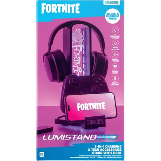 Φωτιστικό για Ακουστικά Paladone Fortnite image 5