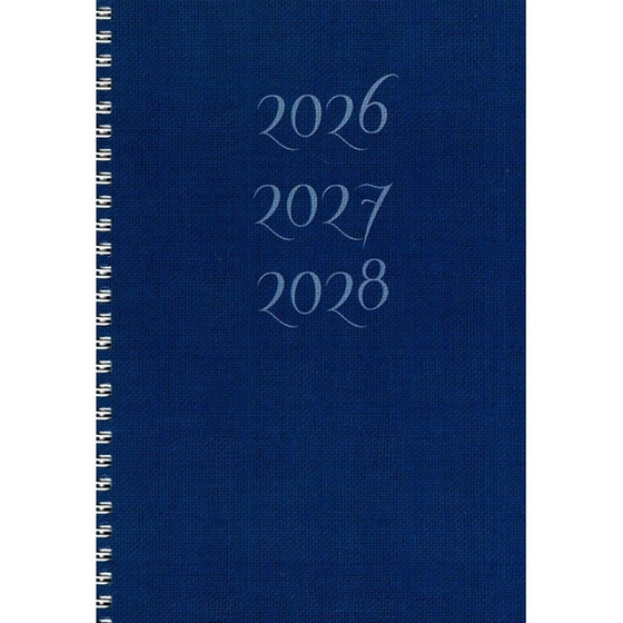 Ημερολόγιο 3 Ετών Αστήρ 2026 Σπιράλ 17x25cm image 0