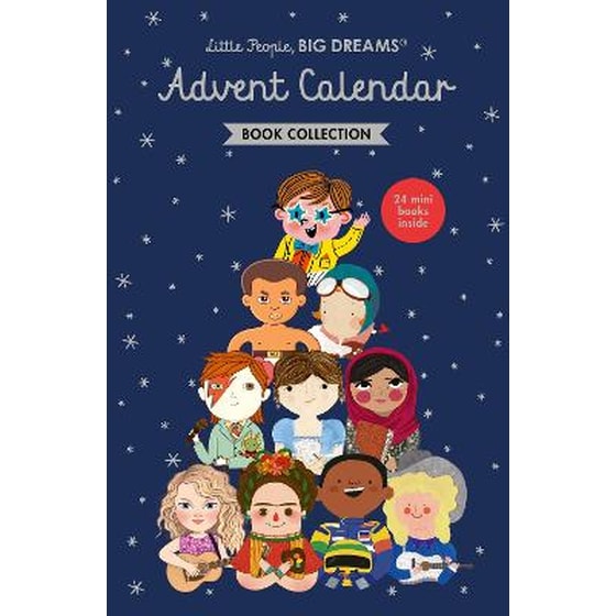 Little People, BIG DREAMS: Advent Calendar Book Collection image 0