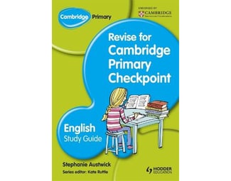 Cambridge Primary Revise for Primary Checkpoint English Study Guide image 0