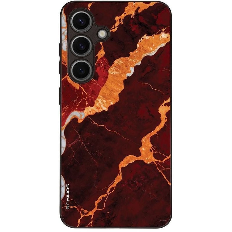 Θήκη Samsung Galaxy S24 - Sonique Marble Series - Red