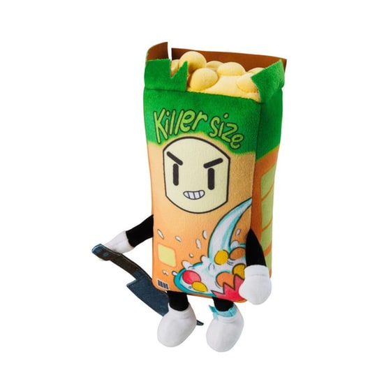 Λούτρινο GIOCHI PREZIOSI Μπρελόκ Stumble Guys (17cm) - Τυχαία Επιλογή Σχεδίου image 3