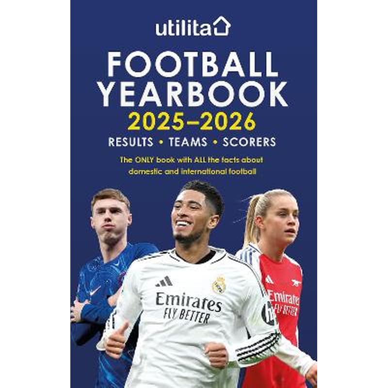 The Utilita Football Yearbook 2025-2026