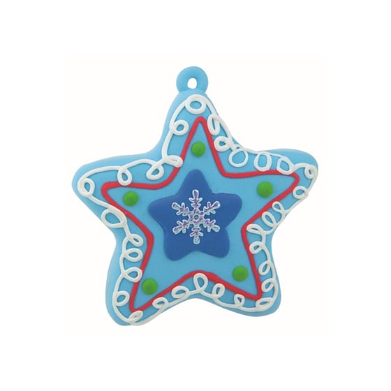 Χριστουγεννιάτικο Στολίδι Moses Πήλινο Tree Deco (1 τεμάχιο) image 1