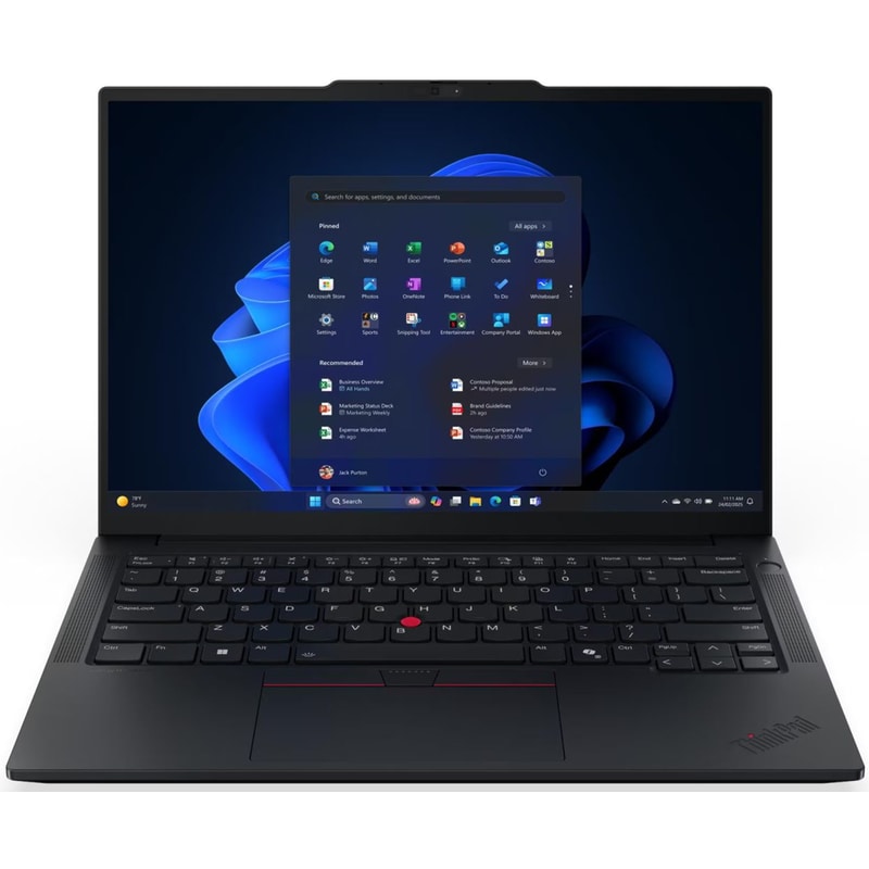 Lenovo ThinkPad E14 Gen 7 14 WUXGA IPS (Intel Core Ultra 5-225U/32 GB/1 TB SSD/Intel Graphics/Win11Pro) Laptop