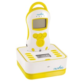 Baby Monitor Nuvita 20006-2 Ήχου - Λευκό/Κίτρινο