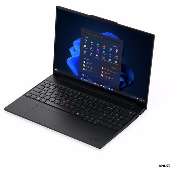 Lenovo ThinkPad E16 Gen 3 16" FHD+ IPS (AMD Ryzen 5-220/16 GB/512GB SSD/Radeon Graphics/Win11Pro) Laptop image 2