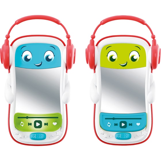 Baby Clementoni Βρεφικό Εκπαιδευτικό Παιχνίδι Ραδιοφωνάκι που Μιλάει Ελληνικά image 0