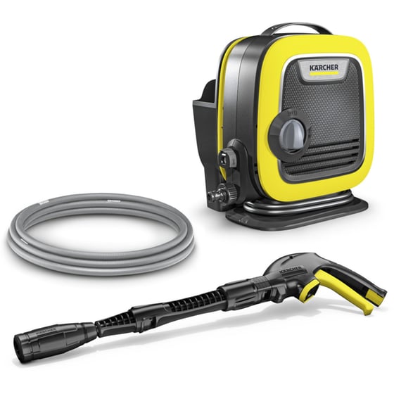 Πλυστικό Μηχάνημα Υψηλής Πίεσης 20 bar KARCHER K MINI Κίτρινο image 0